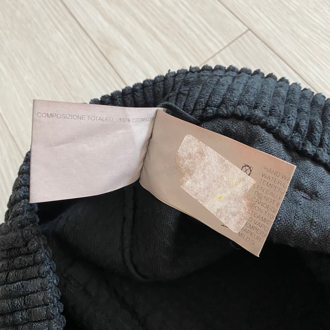 [31] 릭오웬스 다크쉐도우 포터빌 게스 컷 코팅 코듀로이 진 상품이미지8