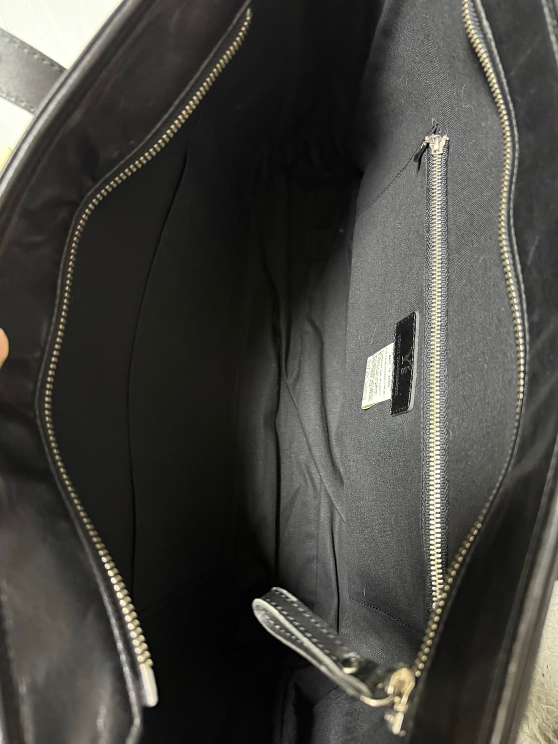 (OS)요지야마모토 레더 토트백 보스턴백 상품이미지6