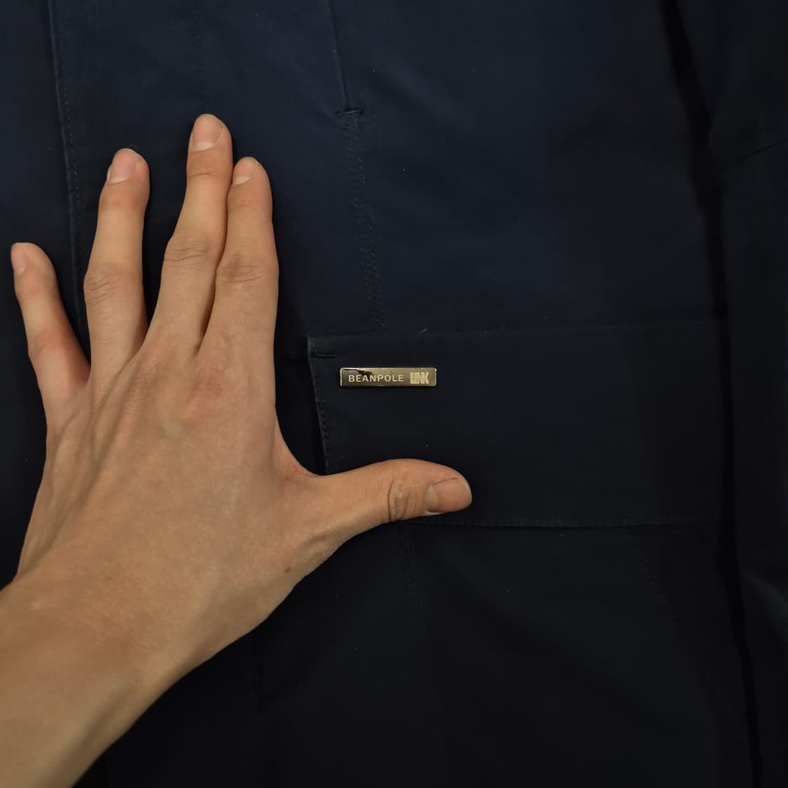 빈폴 신슐레이트 버튼 카라 자켓 M(95) 상품이미지4