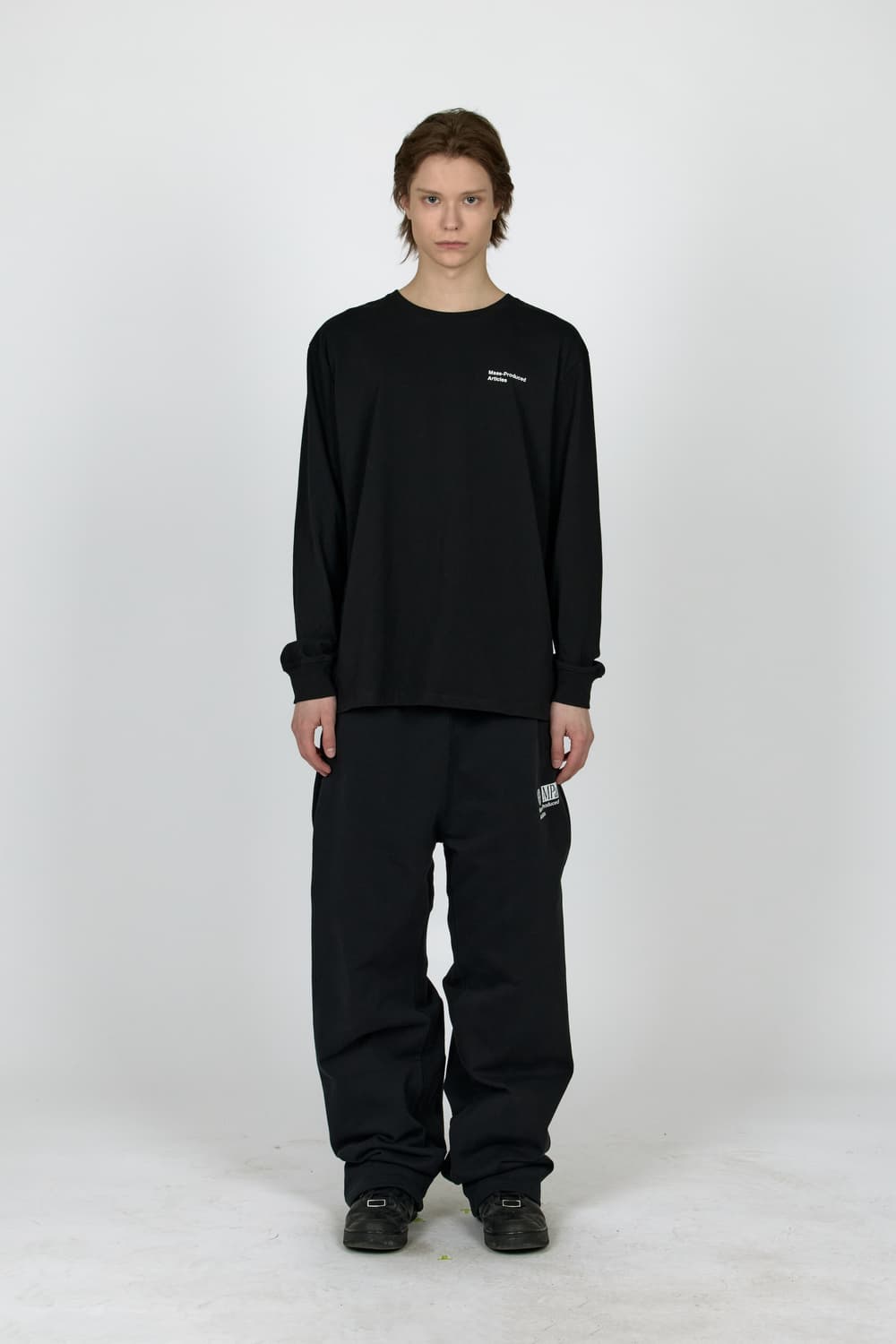 MPa CONTRAST SWEATPANTS (BLACK) 상품이미지1