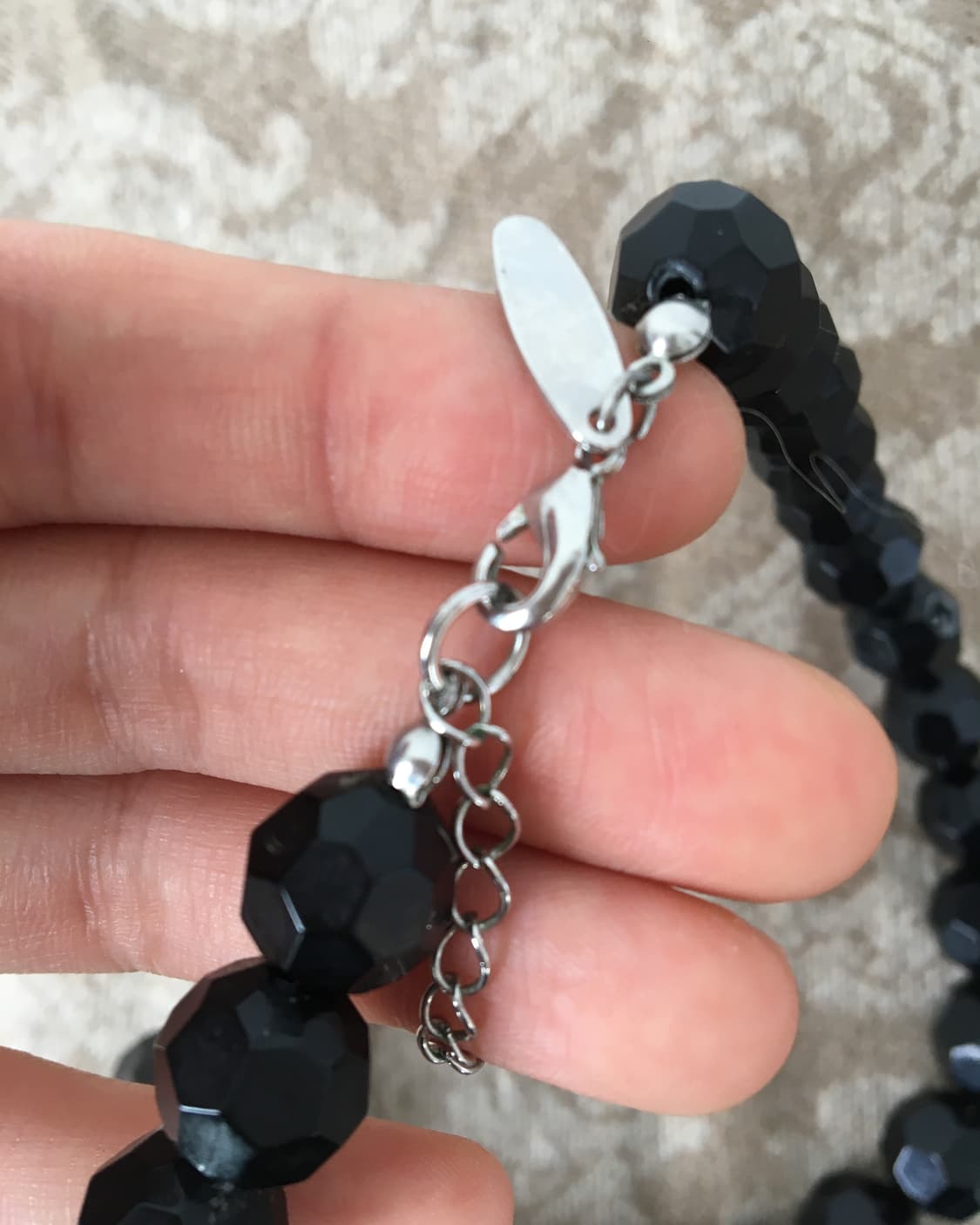 beads necklace 상품이미지2