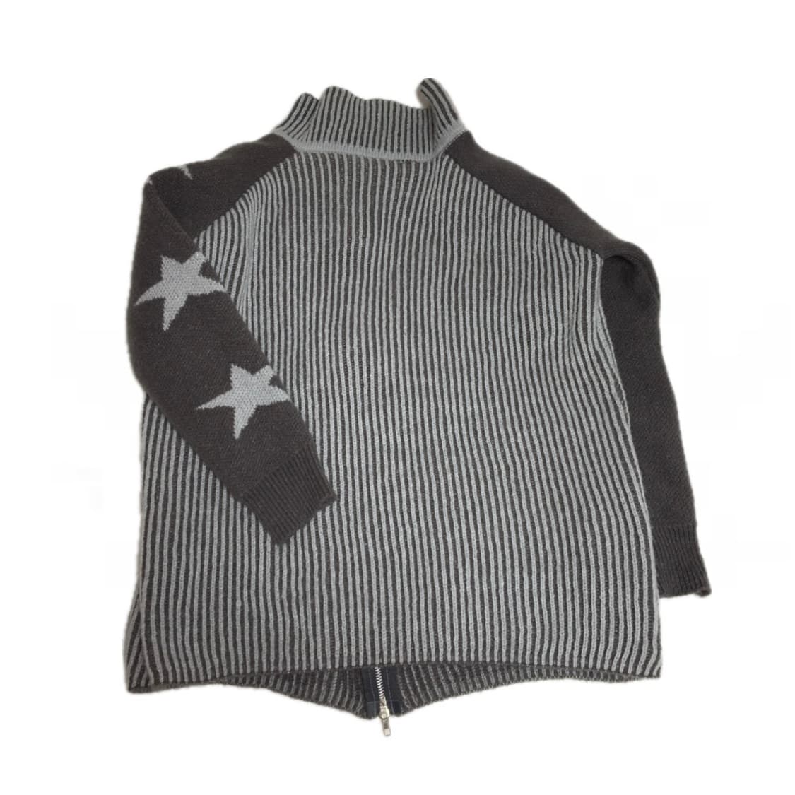 니트 집업 상품이미지3