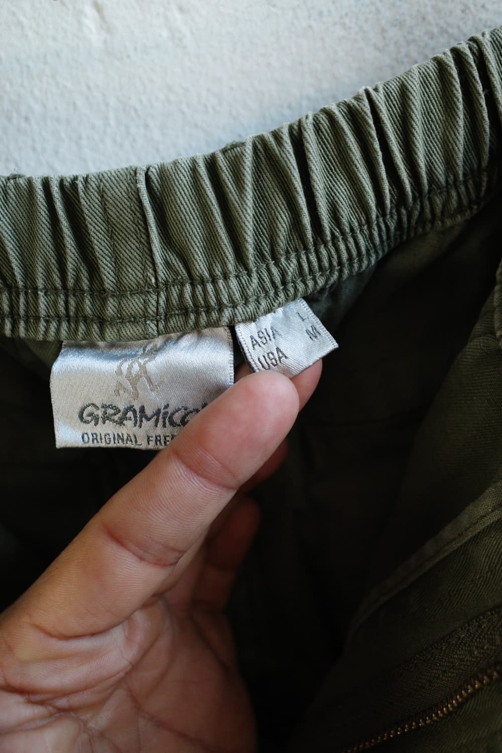 그라미치 코튼 팬츠 상품이미지6