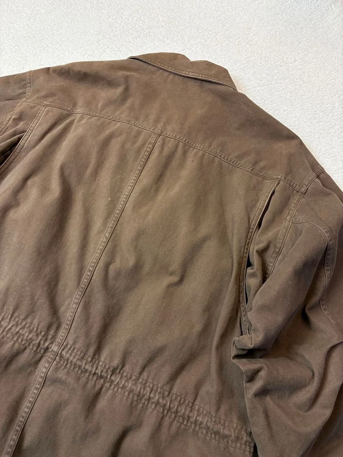 Lee 리 90's 헤비코튼 아이코닉 사파리 자켓 PN6207 상품이미지6