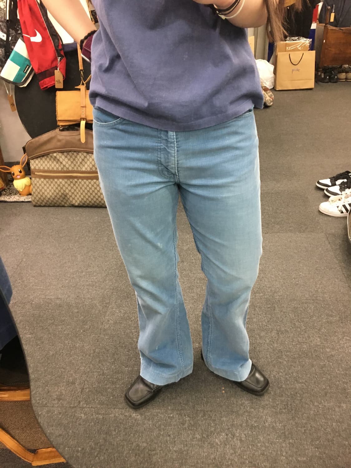 70s Levis 리바이스 646 코듀로이 팬츠 상품이미지2