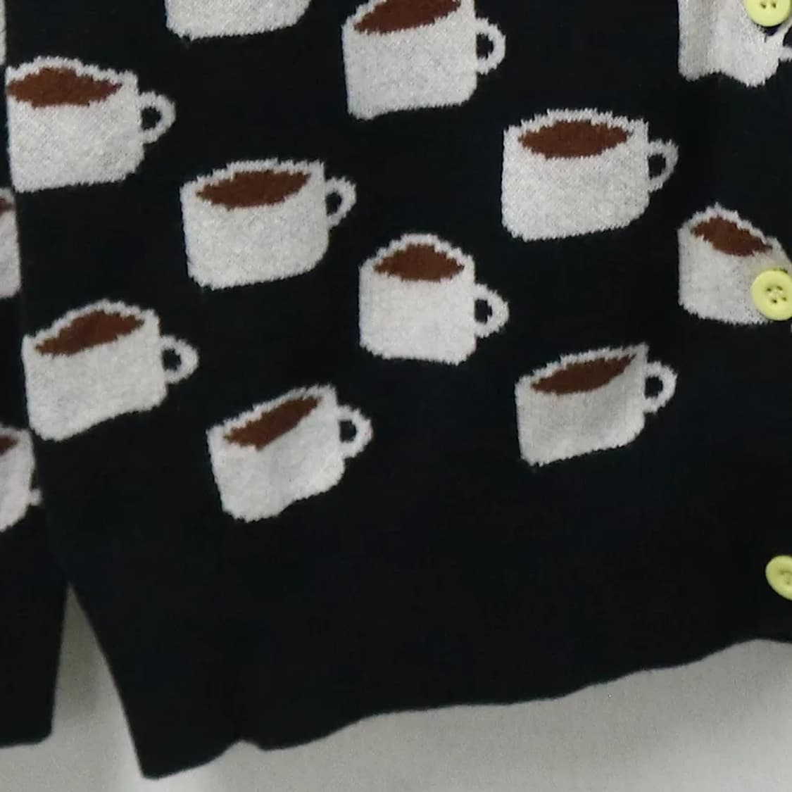 HOGAN 패턴 가디건 61895 상품이미지4