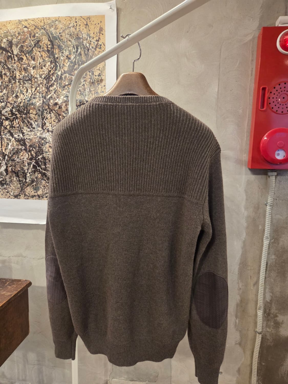 이탈리아 브랜드 카날리 니트 상품이미지9