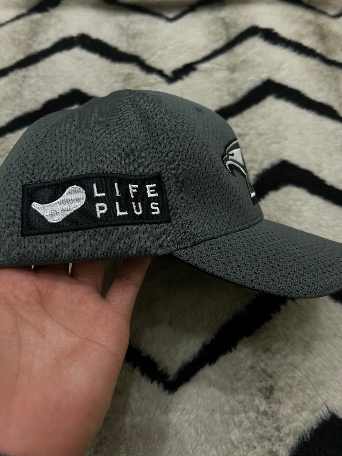 한화이글스 20s 밀리터리 매쉬 캡 상품이미지3