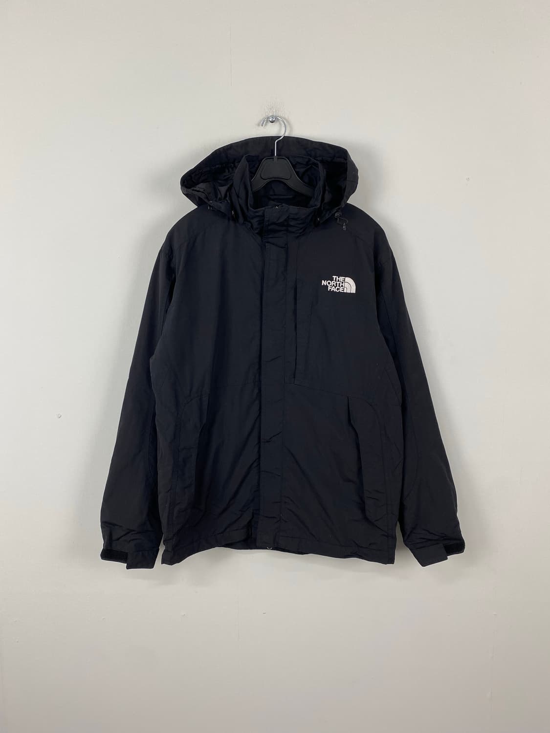 노스페이스 블랙 바람막이 S 상품이미지1