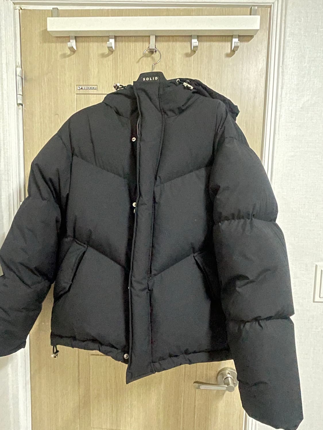 S) 애프터프레이 쉘 후디 푸퍼 자켓 상품이미지1