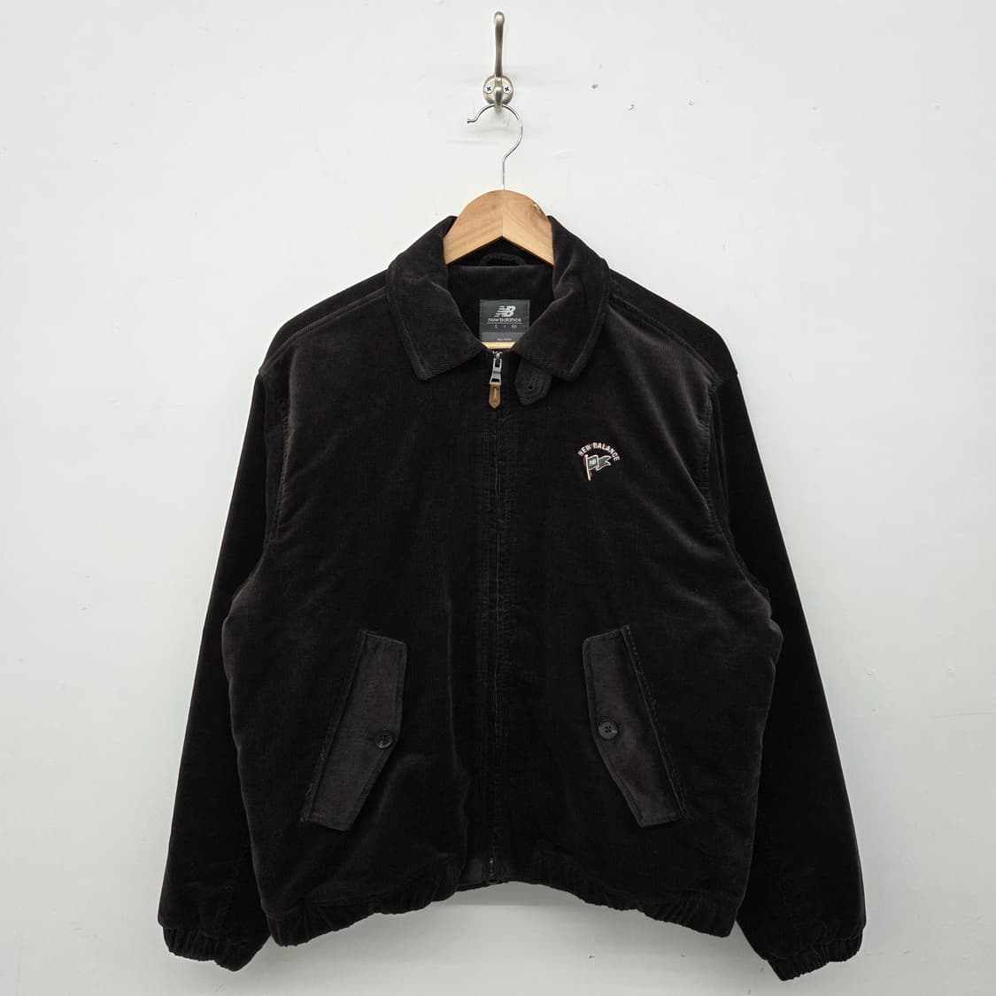 뉴발란스 코듀로이 자켓 브라운 남성 S 상품이미지1