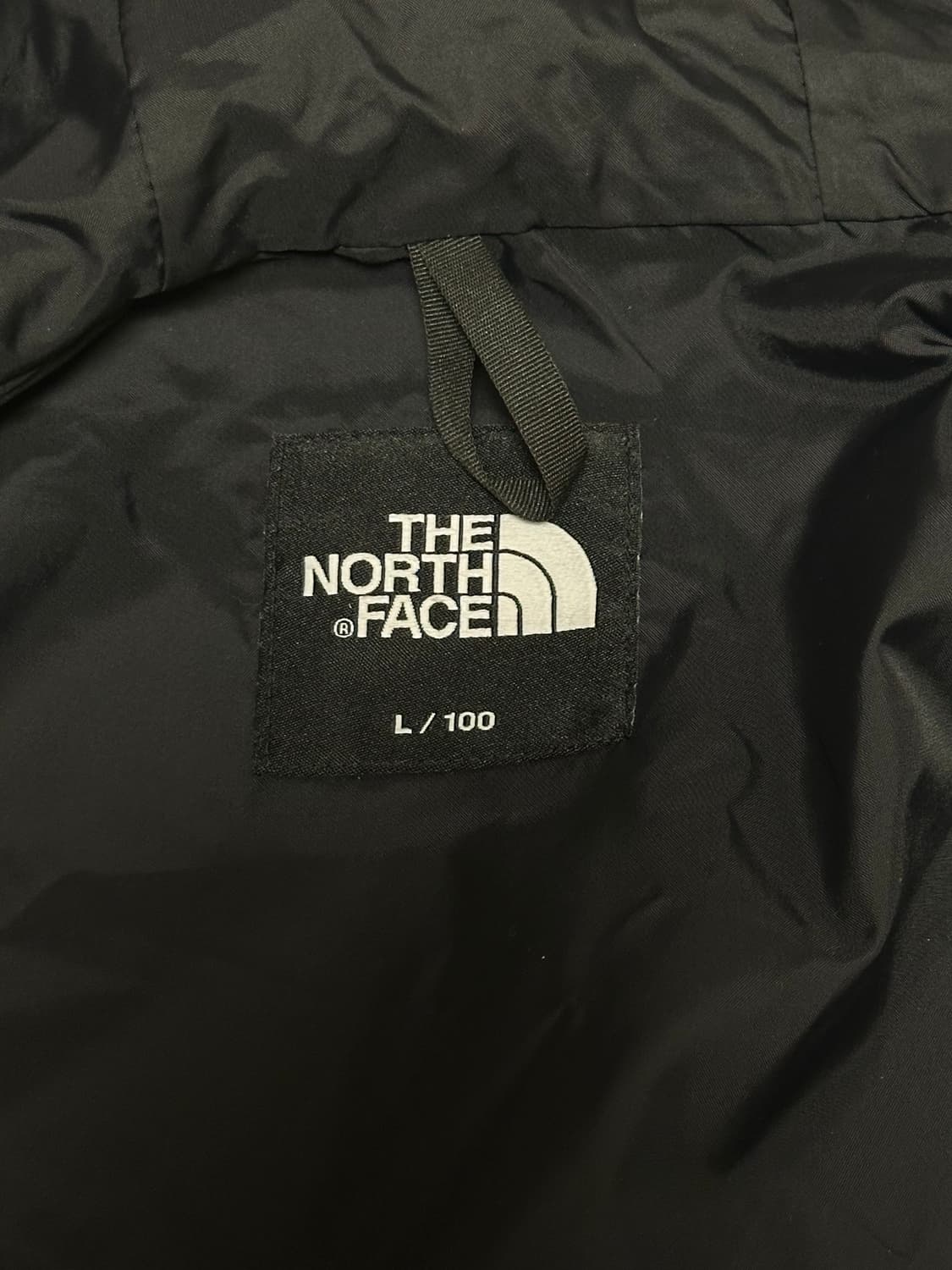 (L) 노스페이스 하이마운틴 자켓 블랙 상품이미지4