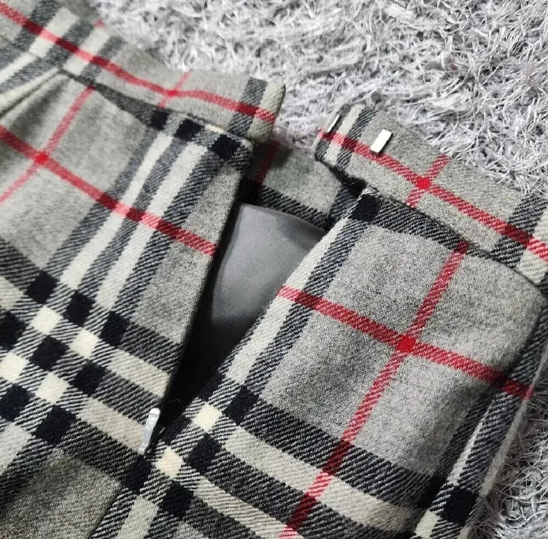 버버리 울 스커트 여성66 상품이미지5