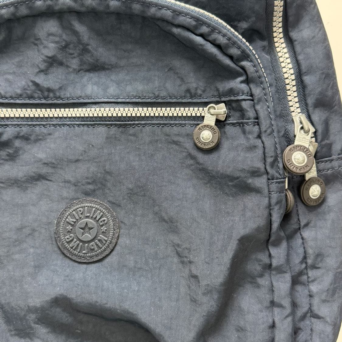 키플링 서울 백팩 네이비 상품이미지5