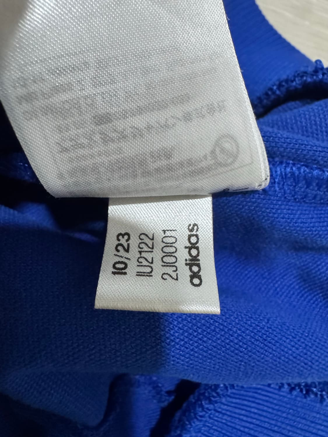 아디다스 이탈리아 베켄바우어 신형 트랙탑 XL 상품이미지6