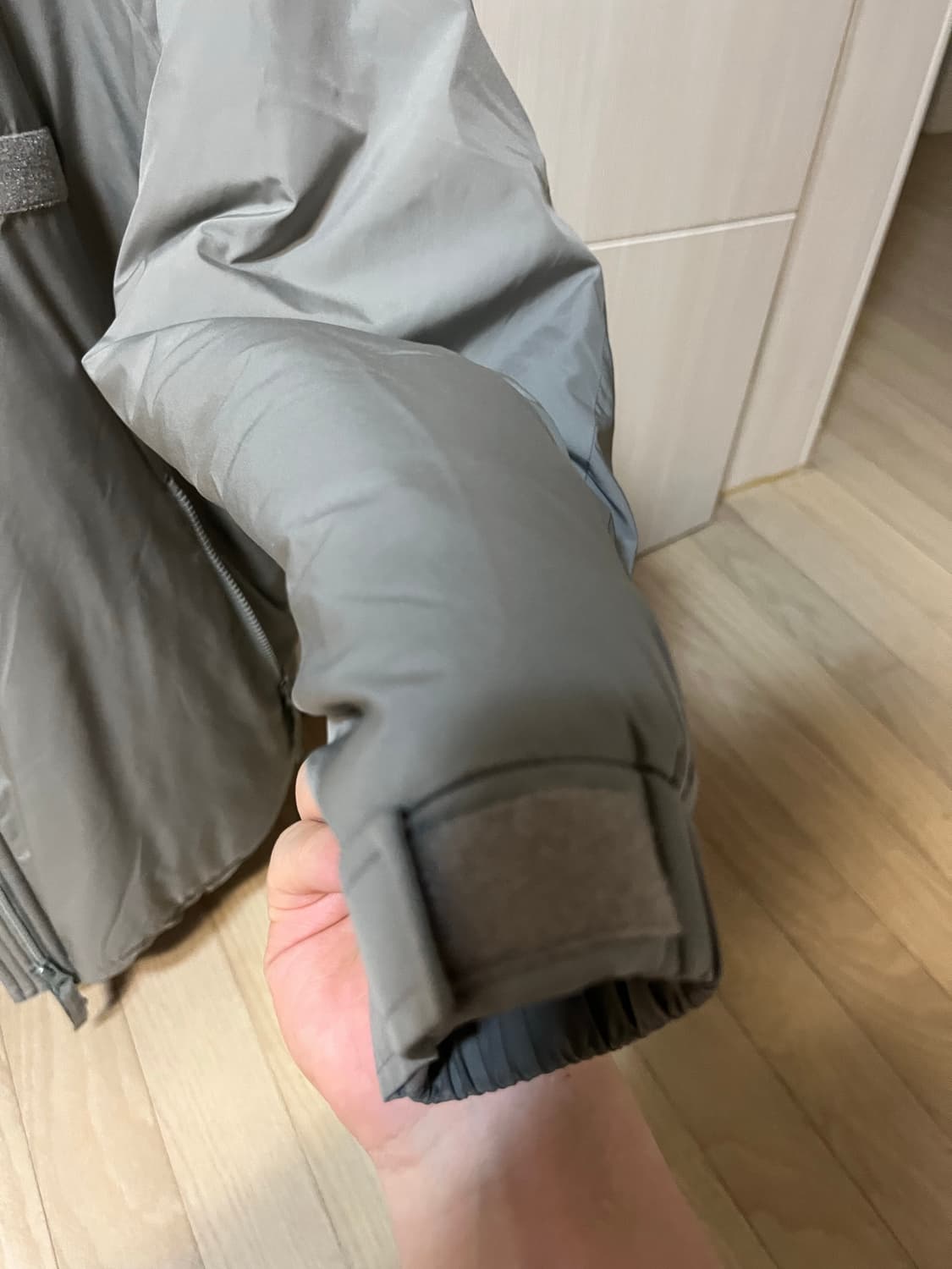 에스피오나지 ECWCS 레벨7 파카 그레이 올리브 m 급처!! 상품이미지4