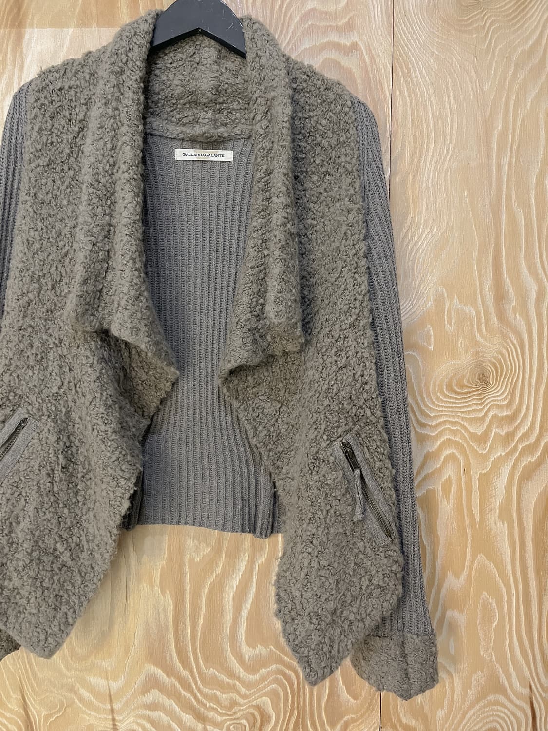 Gallarda Galante 쉐르파 니티드 자켓 상품이미지3