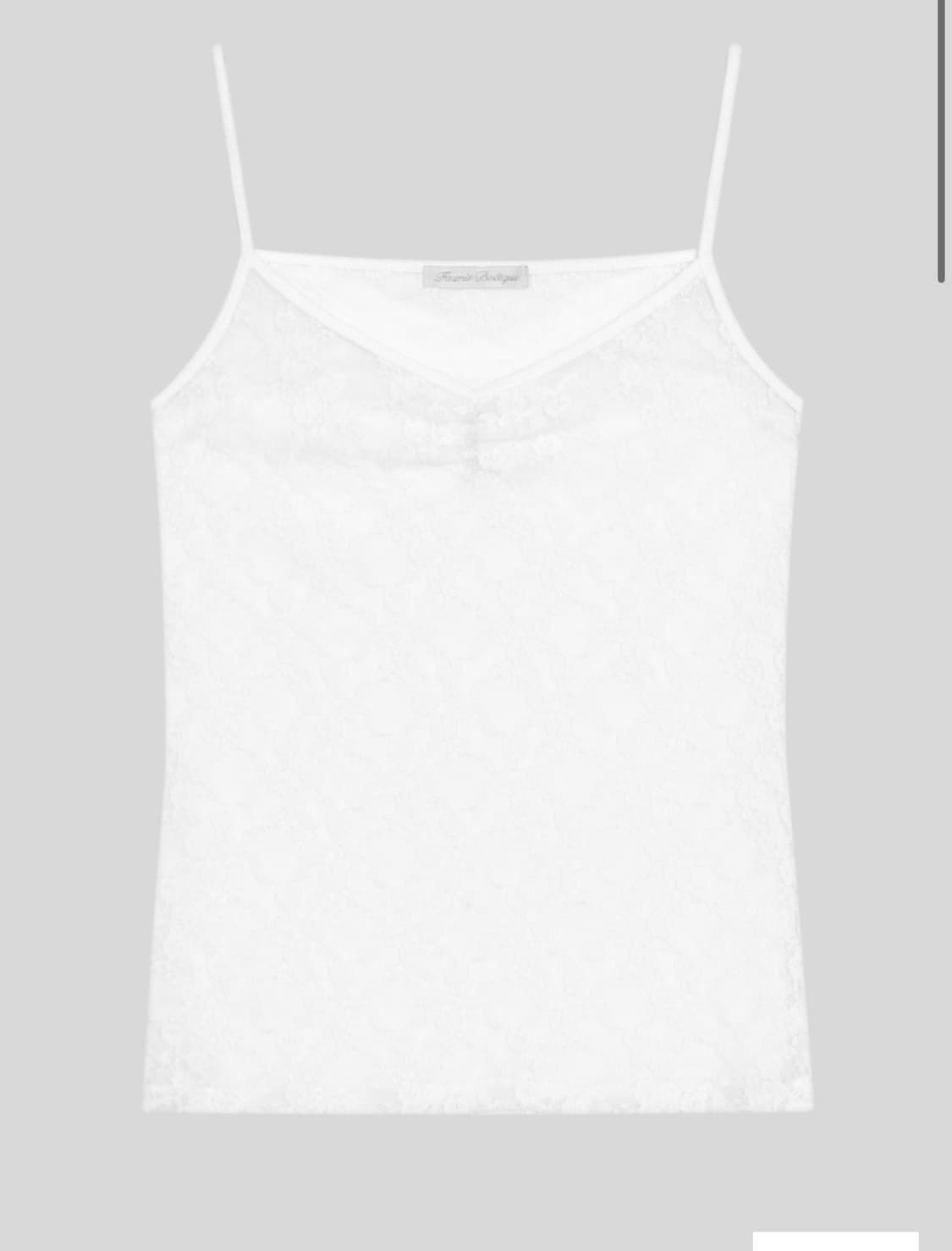 페어리 레이스 슬리브리스 상품이미지2