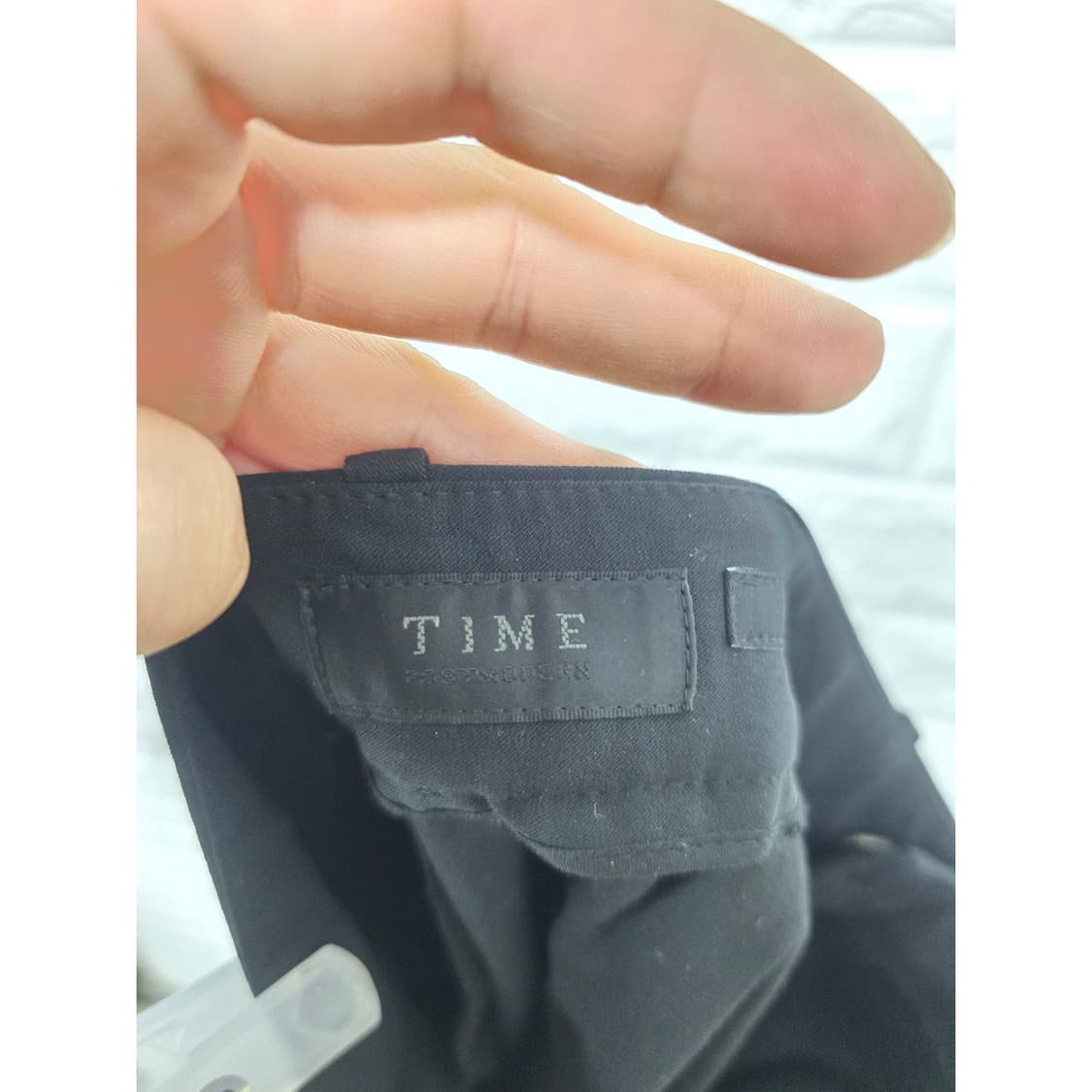20s 한섬 타임옴므 TIME 슬랙스  33인치 상품이미지2