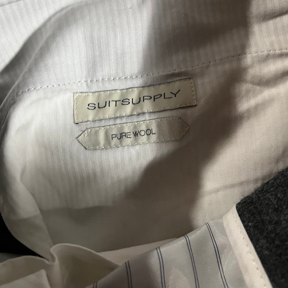 [33-35] 수트서플라이 밴딩 울 팬츠 상품이미지6