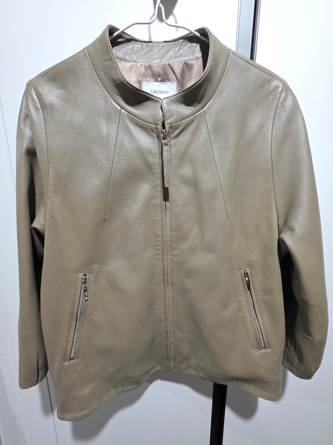 Laclento 여성 양가죽 자켓55 상품이미지1