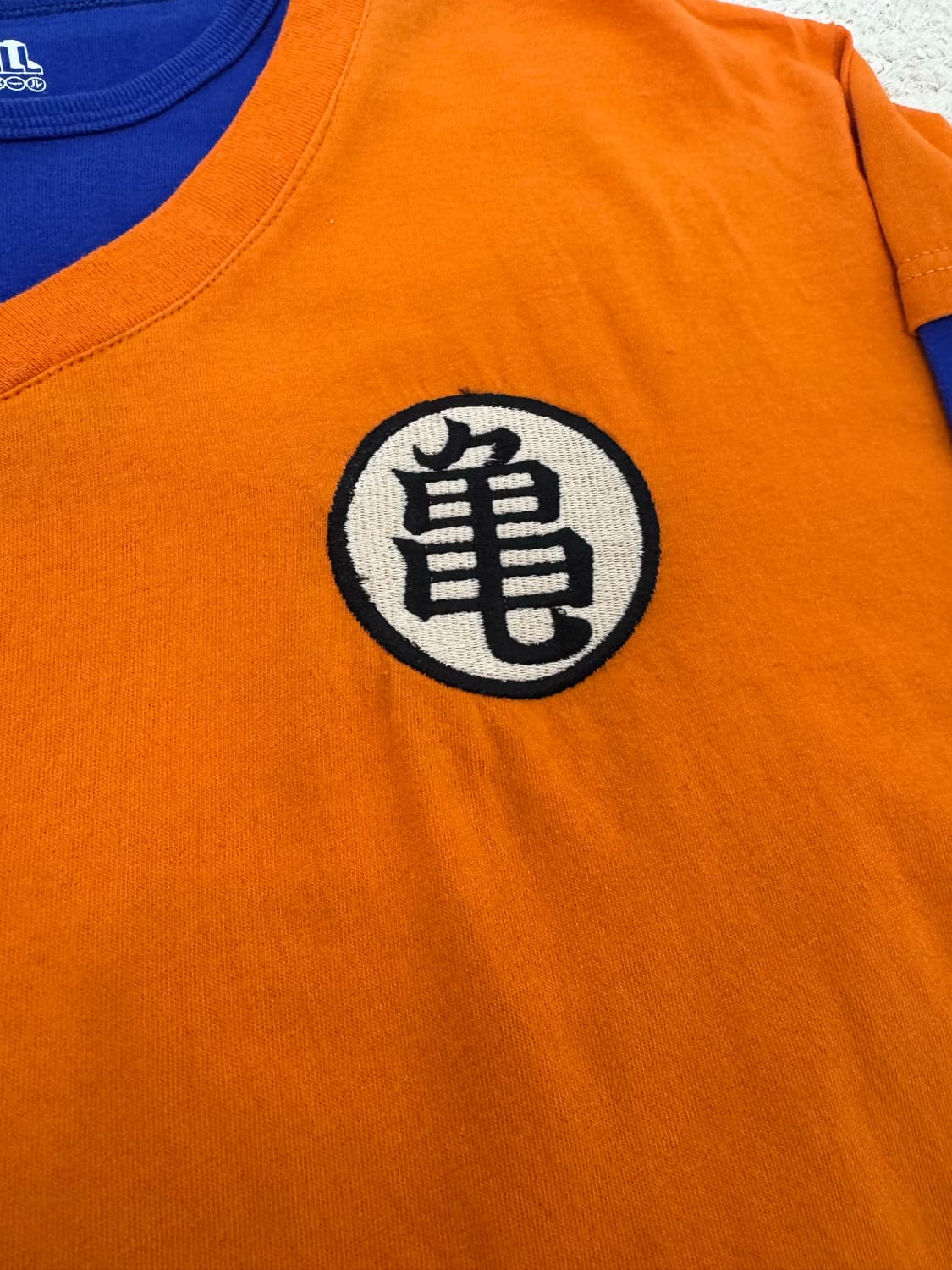 •DRAGON BALL 손오공 도복 티셔츠 상품이미지3