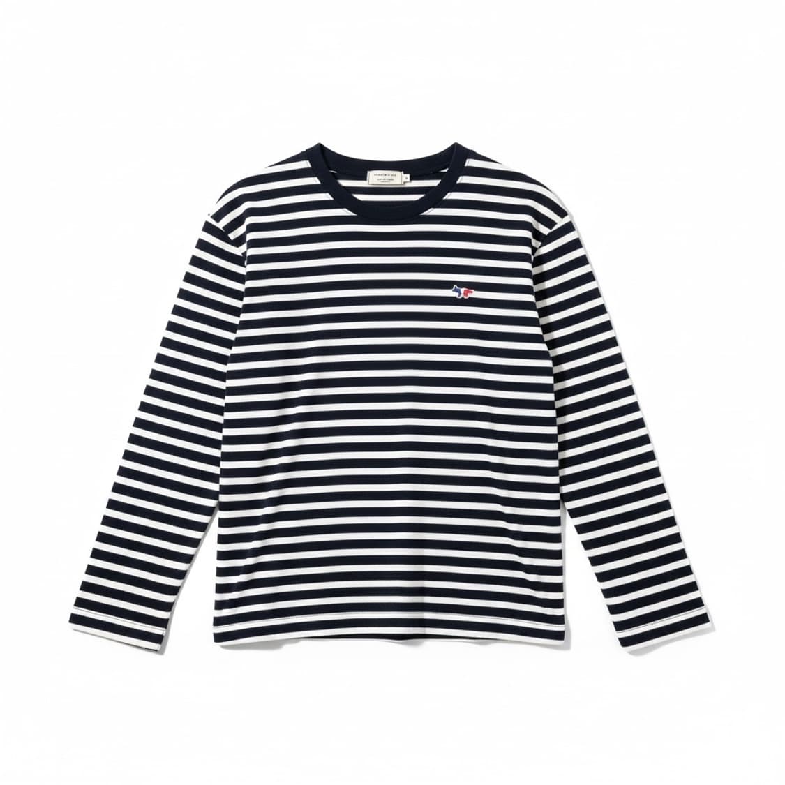 메종키츠네 스트라이프 롱슬리브 상품이미지1