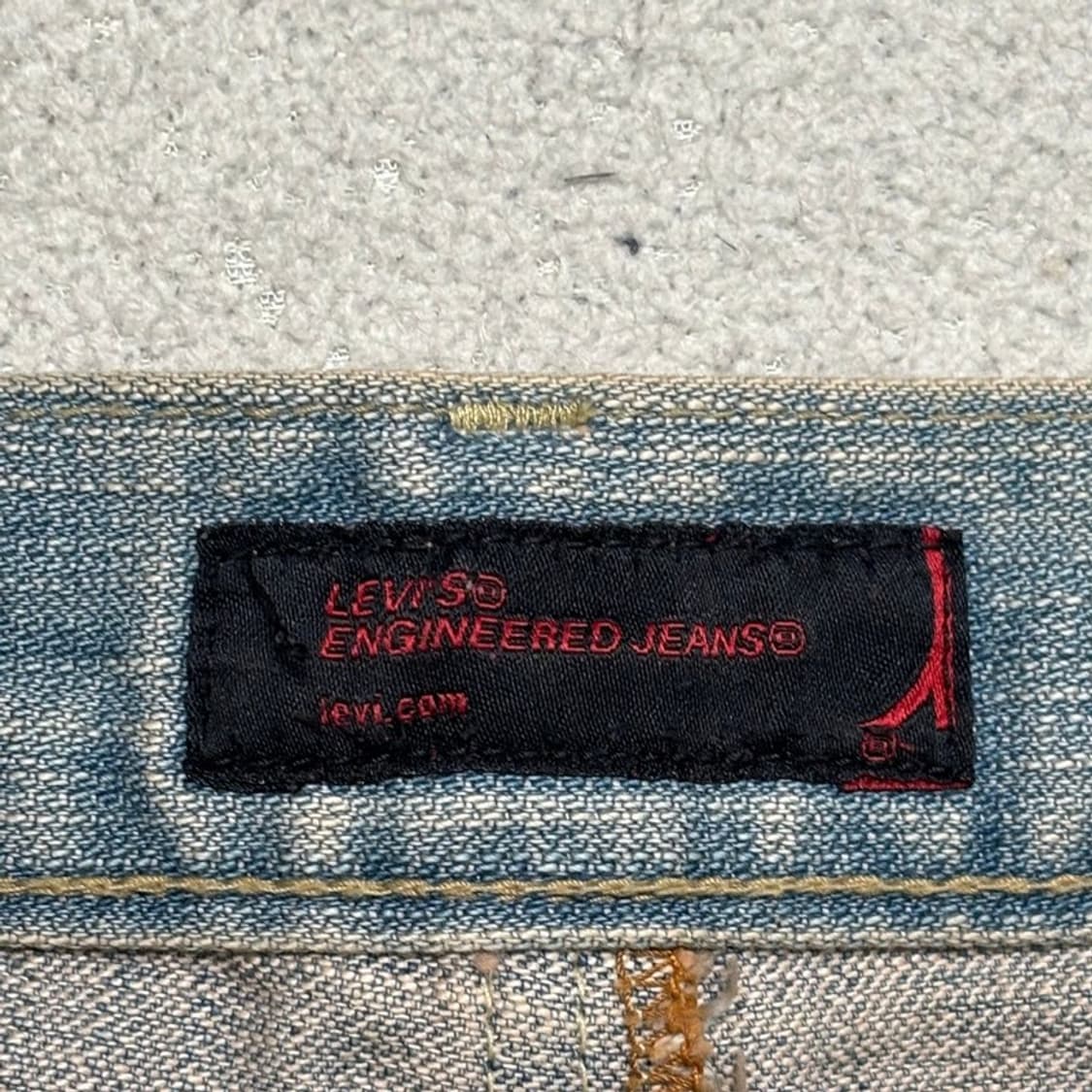 LEVI'S 데님 미니스커트 M 상품이미지4