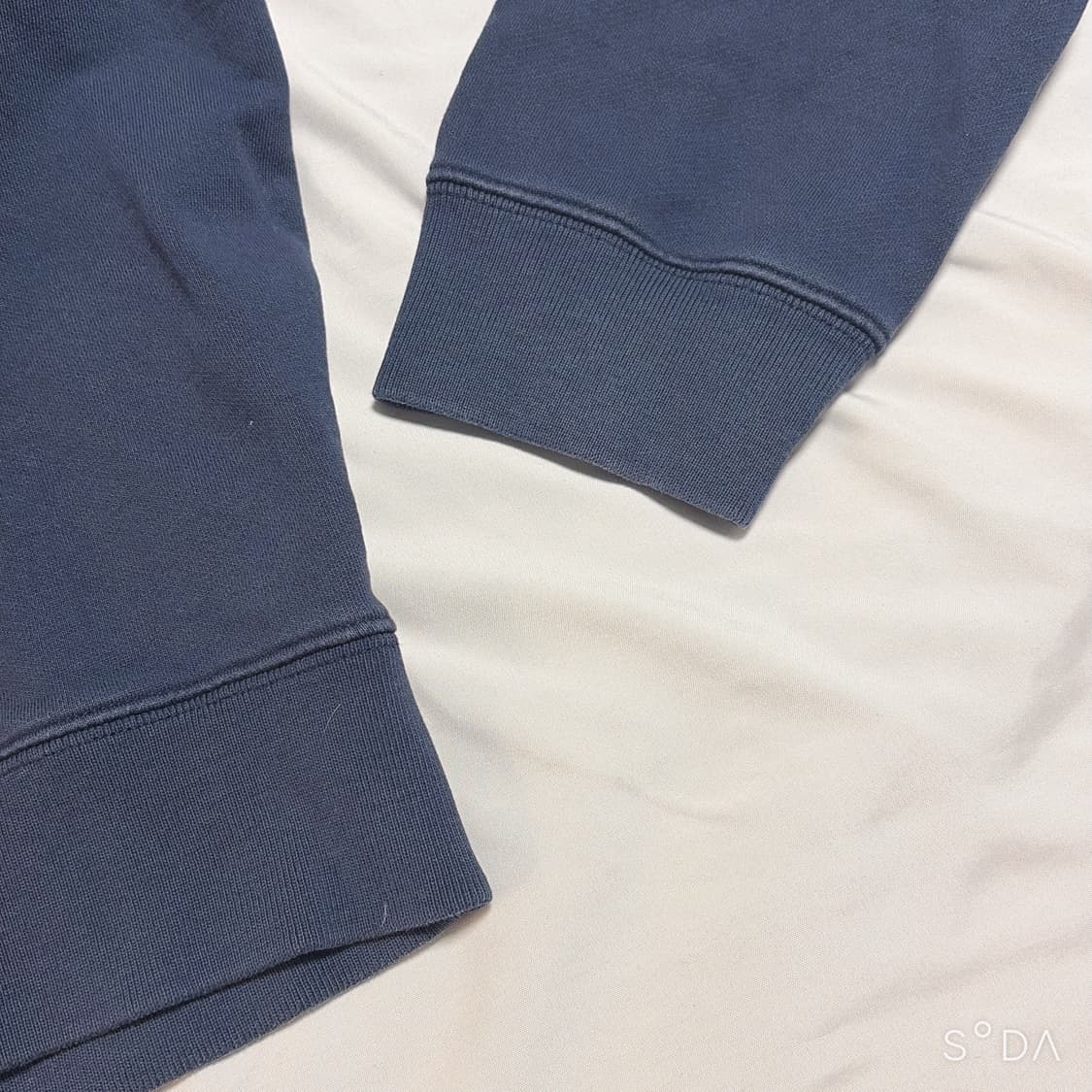 메종키츠네 폭스 헤드 네이비 맨투맨 상품이미지6