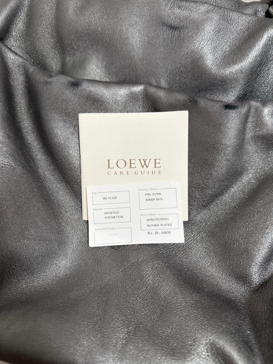 로에베 빈티지 가방 상품이미지9