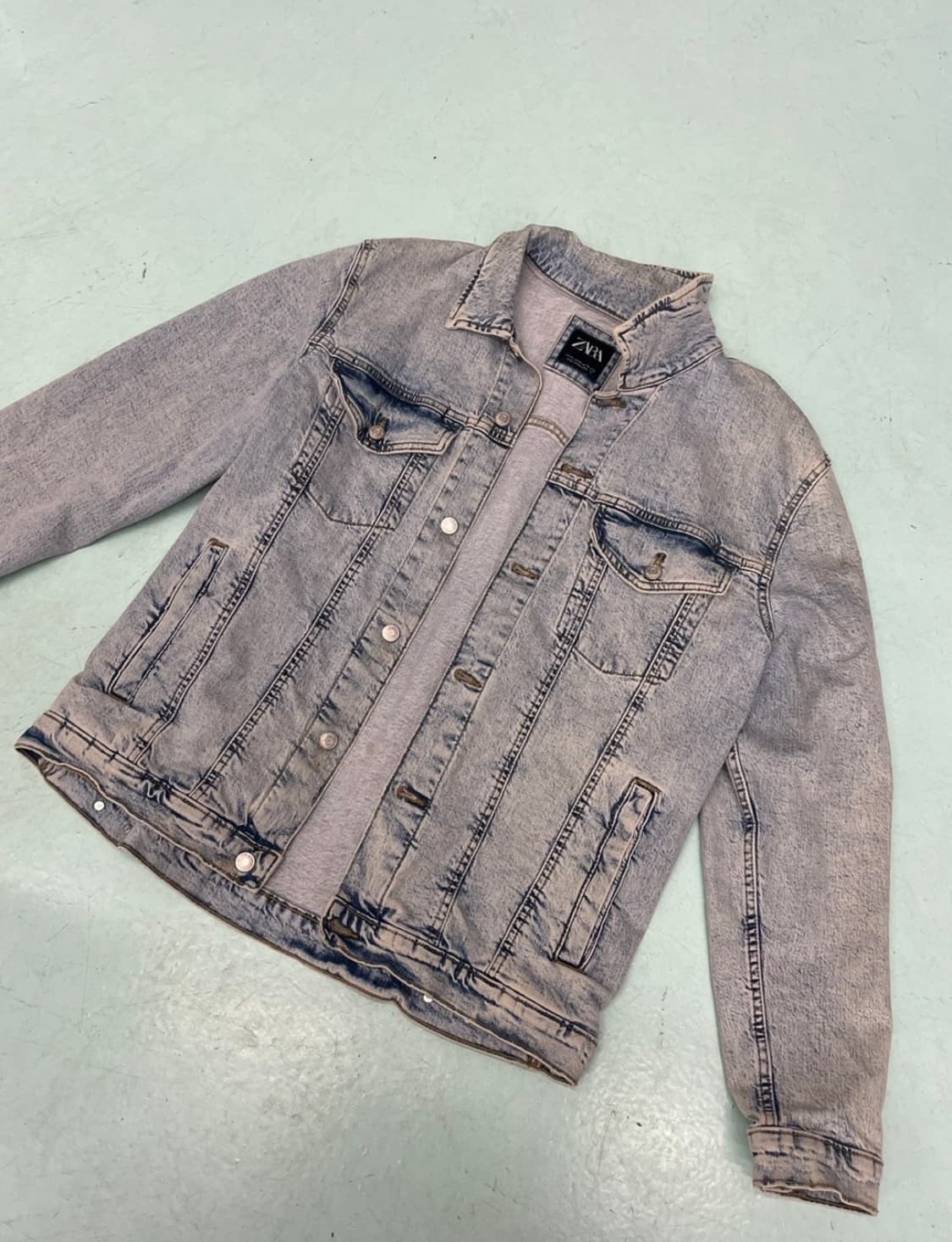 자라 데님 자켓 xl 상품이미지1