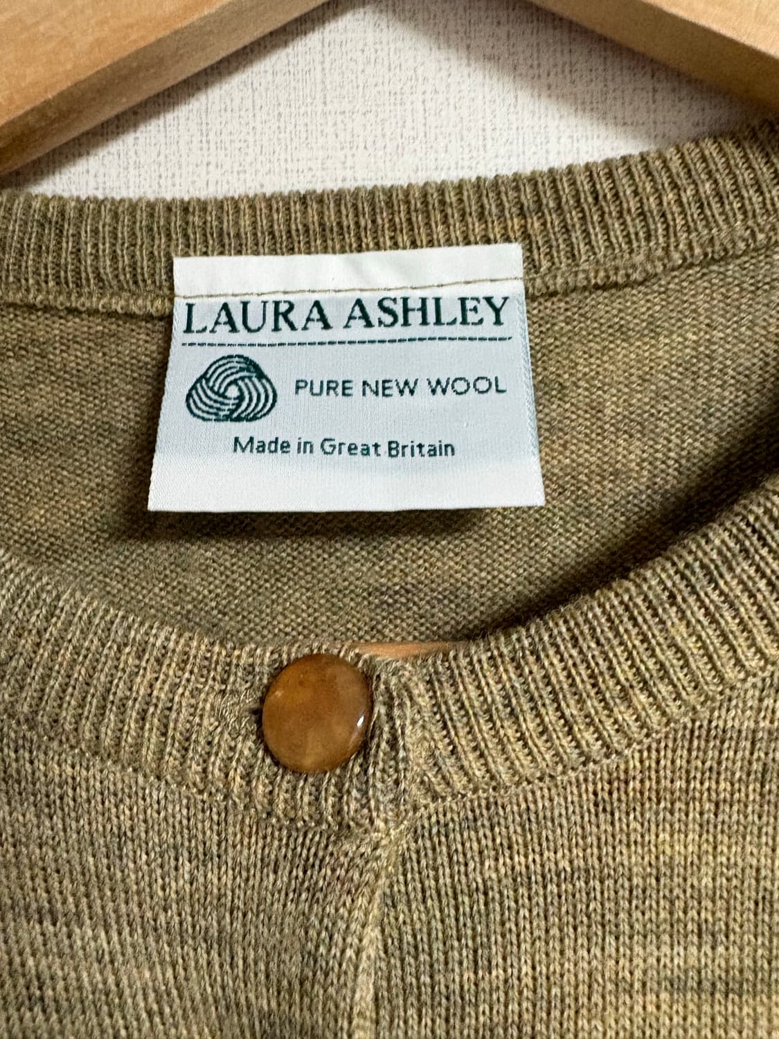 로라애슐리 메리노울 가디건 상품이미지3