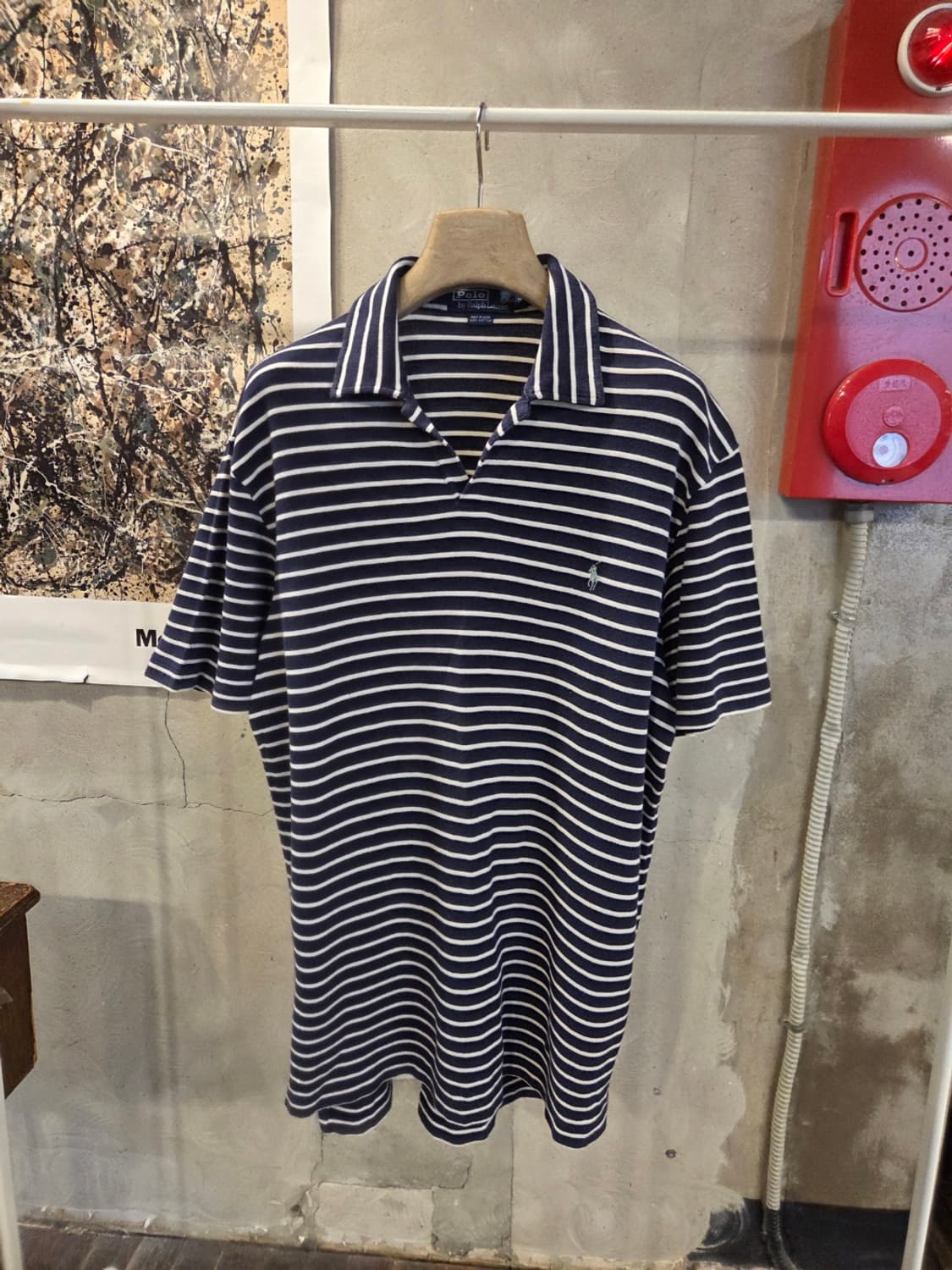 랄프로렌 오픈칼라넥 티셔츠 상품이미지1