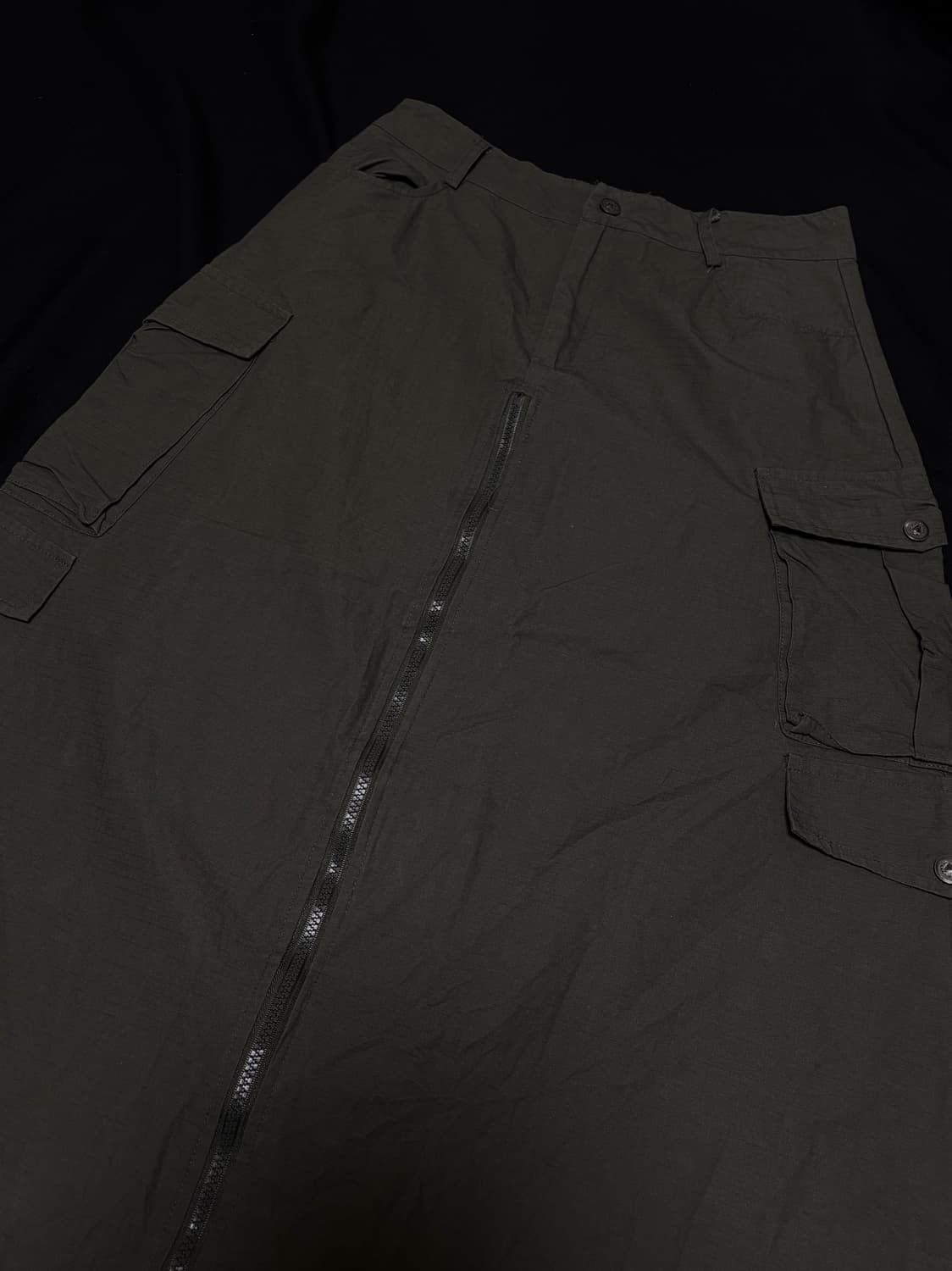 G.O.A st 지퍼 카고 롱스커트 (goa상품xx) 상품이미지3