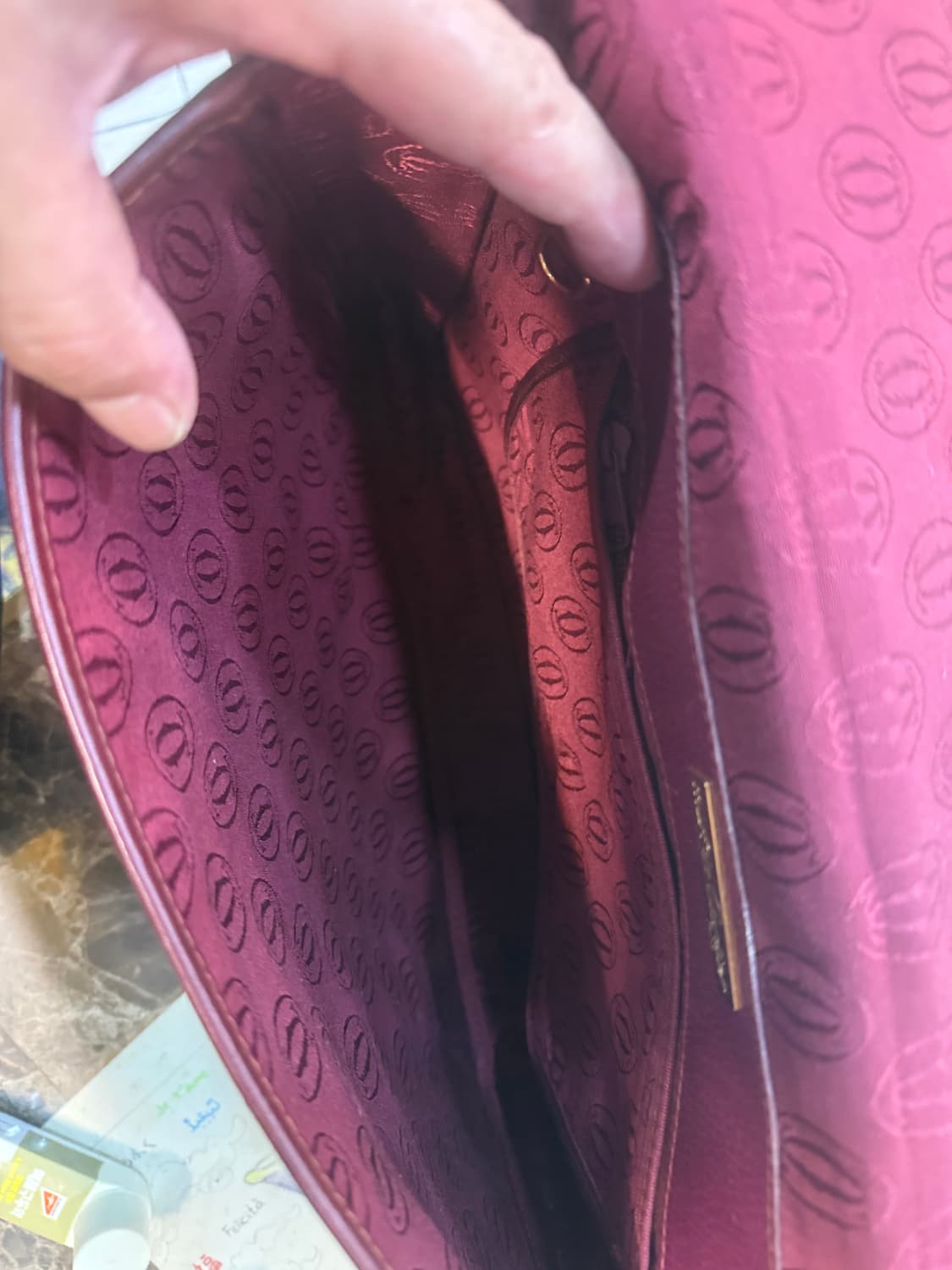 정품 까르띠에 빈티지 숄더백 팝니다 상품이미지7