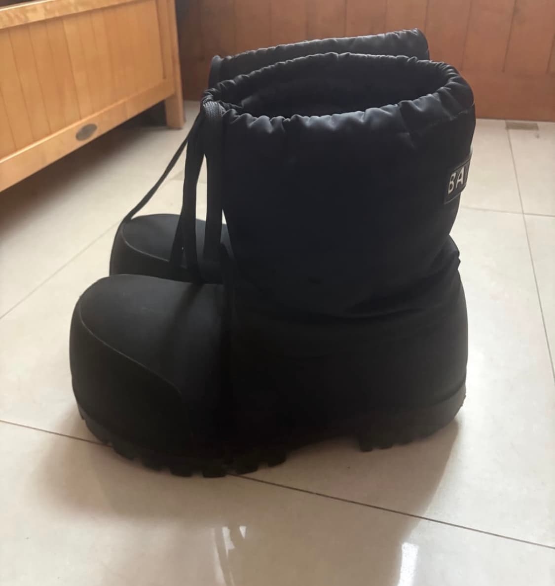 발렌시아가 알레스카 스키부츠 43-44 상품이미지1