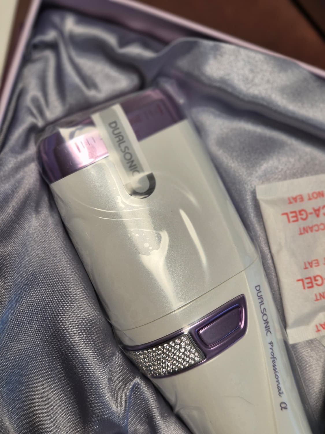 (풀셋트)기기2개 듀얼소닉 +듀얼소닉 프로페셔널알파 스티커그대로  상품이미지9