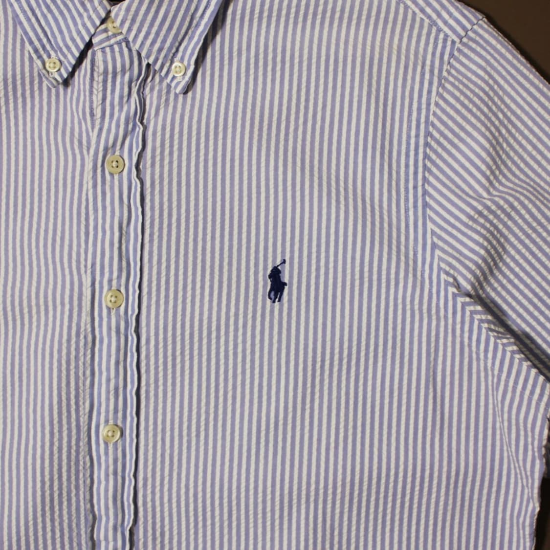 Polo 폴로 스트라이프 반팔 셔츠 상품이미지2