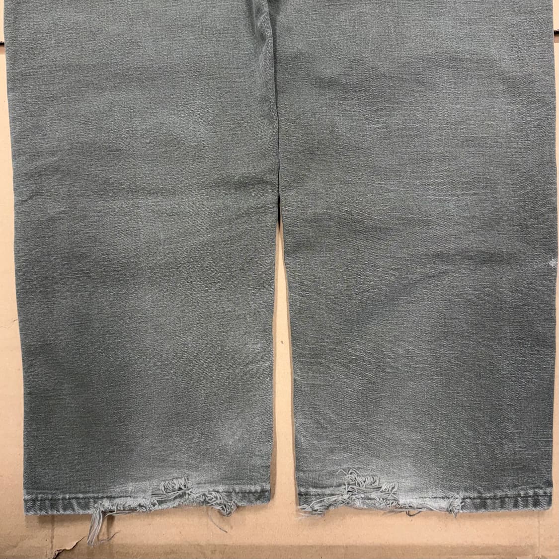 칼하트 B136 MOS 더블니 카펜터 팬츠 모스그린 상품이미지9