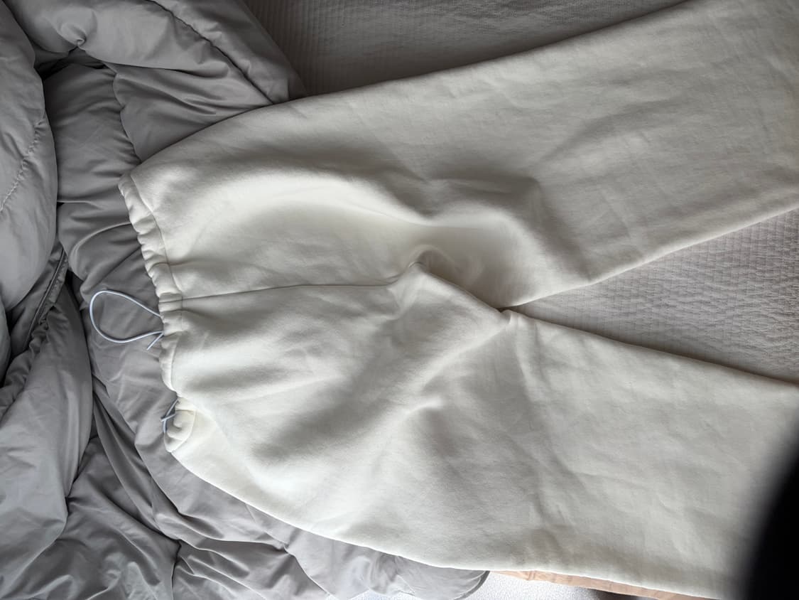 [1] Yeezy vultures pants,white 상품이미지3