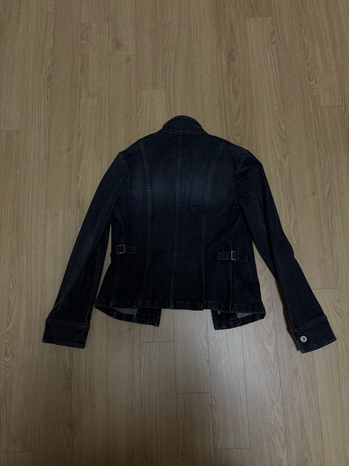 KUMIKYOKU 흑청자켓 상품이미지3