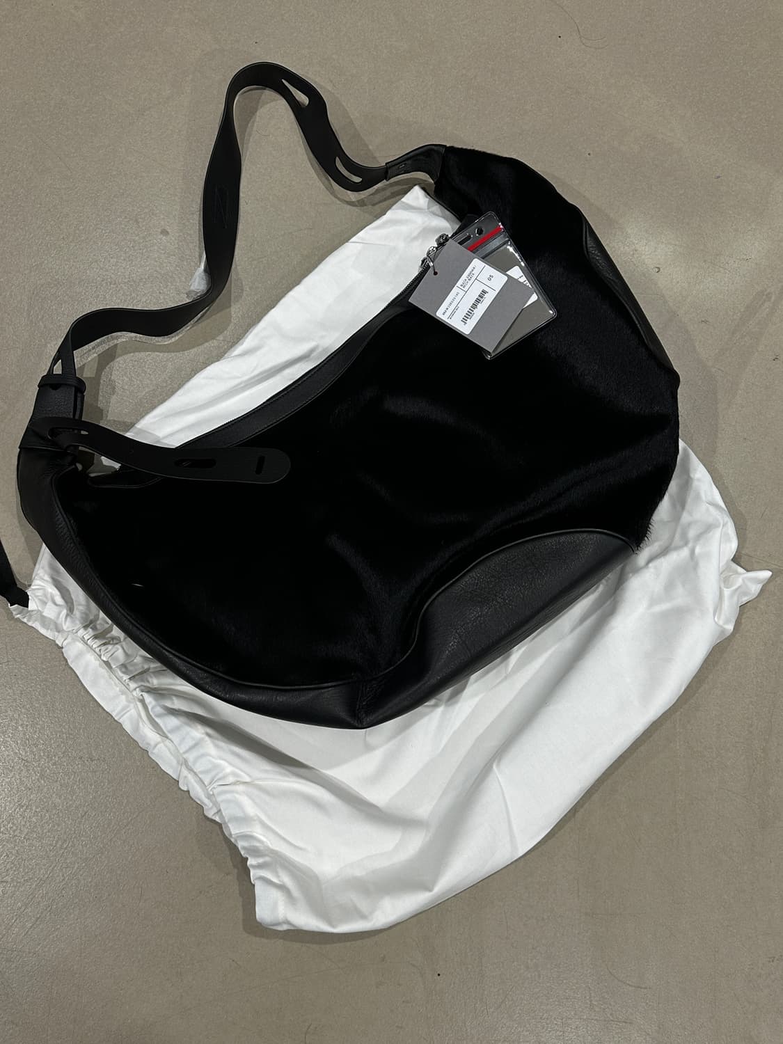 KIKO KOSTADINOV MORAVIA BAG - BLACK 상품이미지5