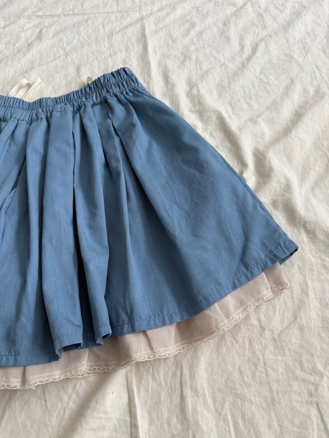 엑시즈팜 너드 페어리 니혼진 스커트 팬츠  상품이미지7