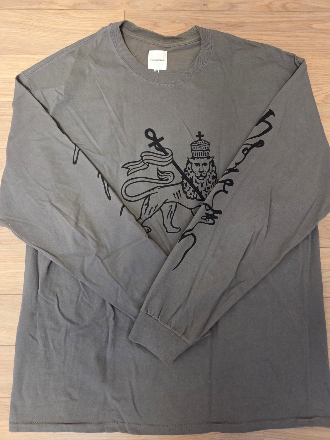 사스콰치패브릭스 롱슬리브 XL 상품이미지1