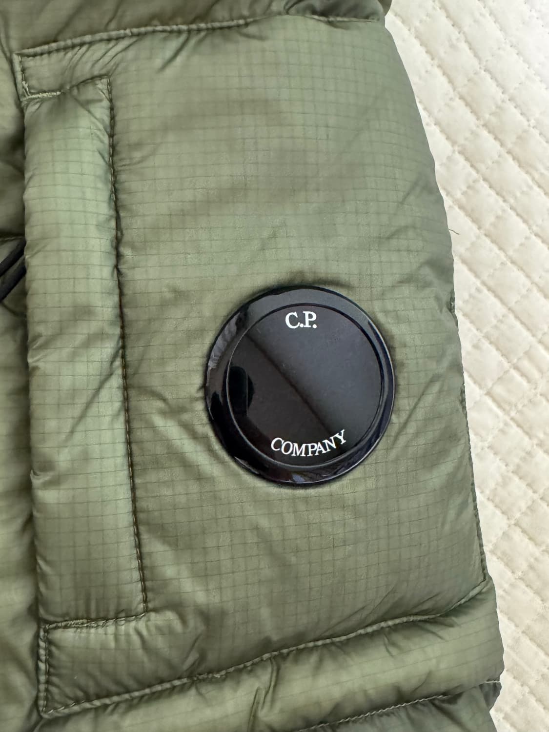 Cp컴퍼니 dd쉘 25fw 그린바나나 L 상품이미지4