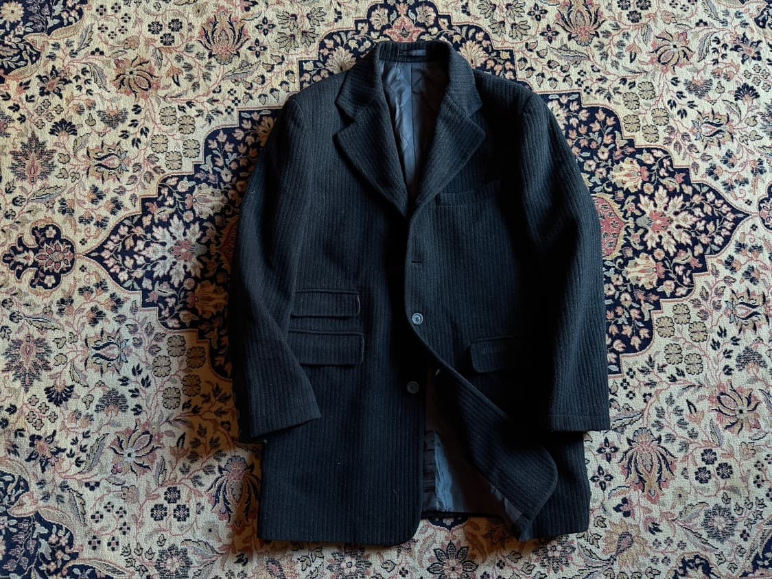 90s 마리떼 프랑소와 저버 트위드 자켓 100~105 상품이미지2