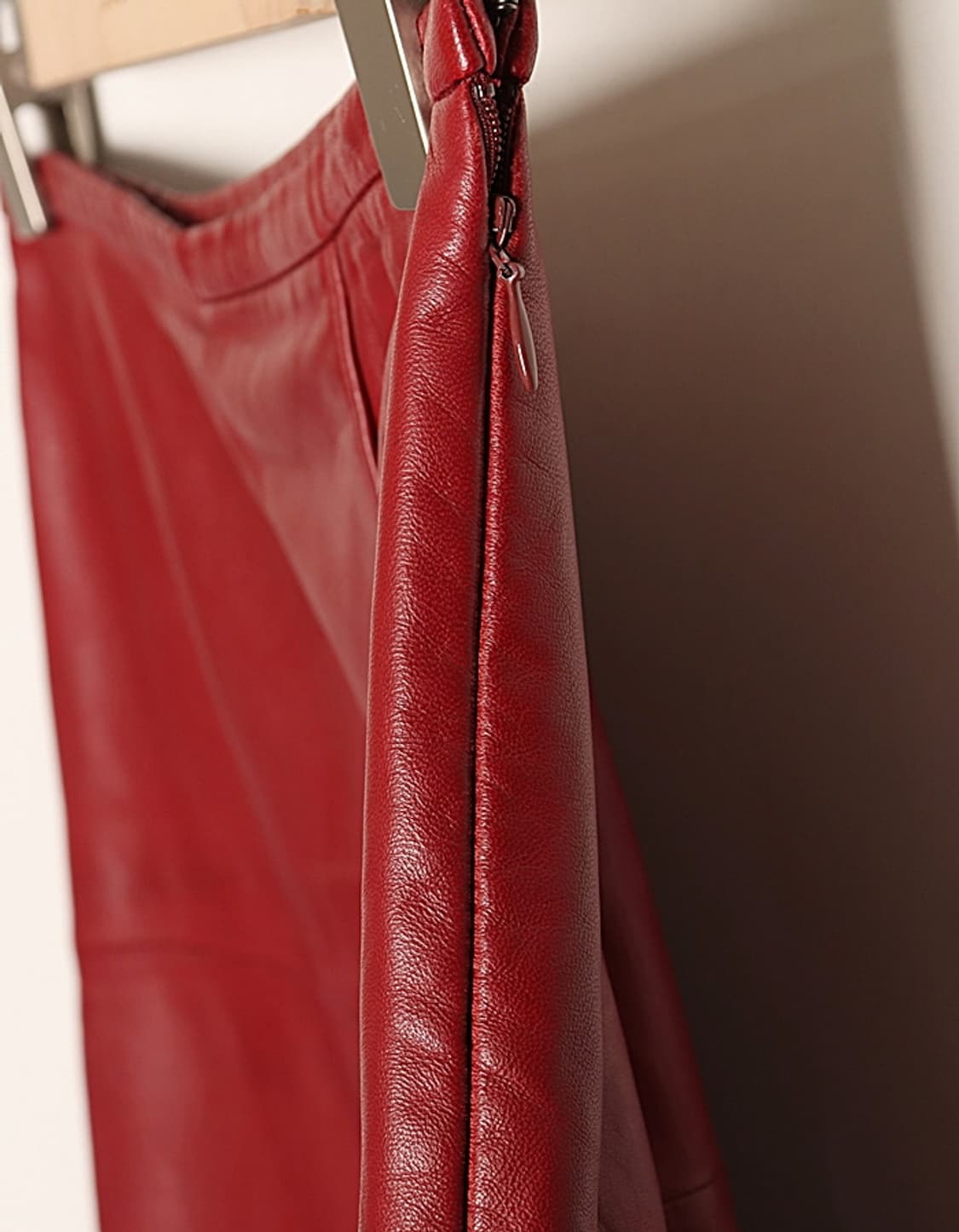 JILL STUART Leather Skirt (26) 상품이미지3