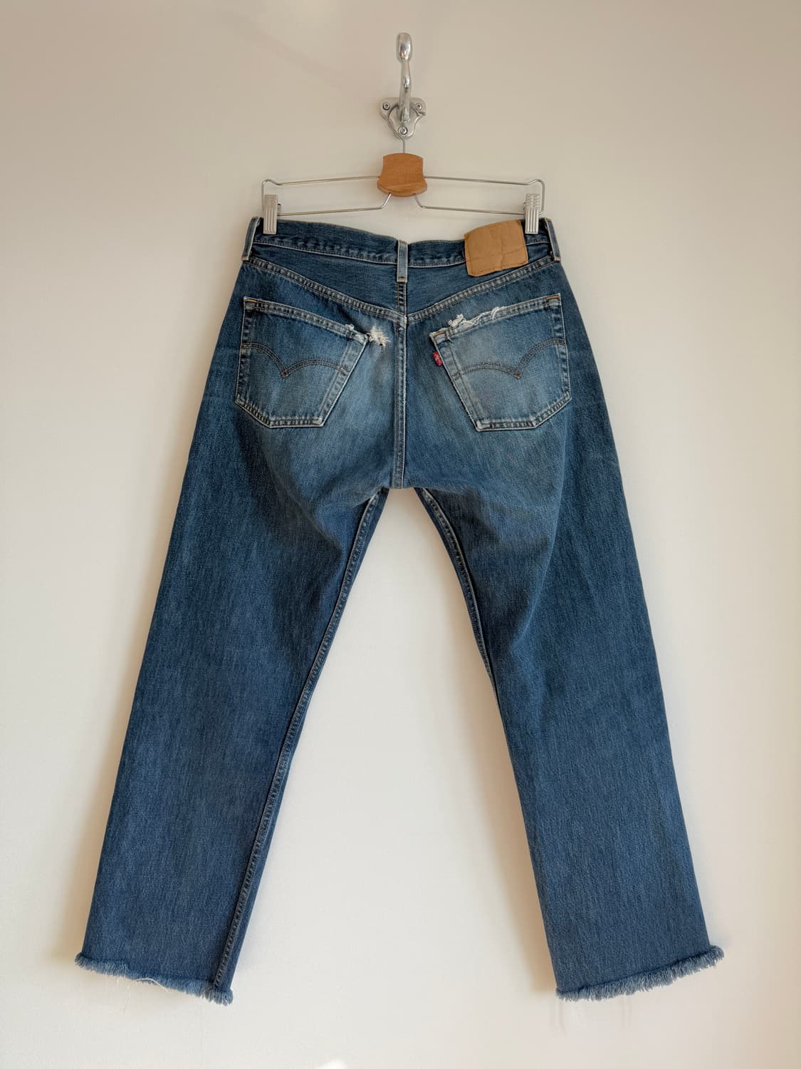 미제 리바이스(Levi's) 501 데님 팬츠(U.S.A) 상품이미지4