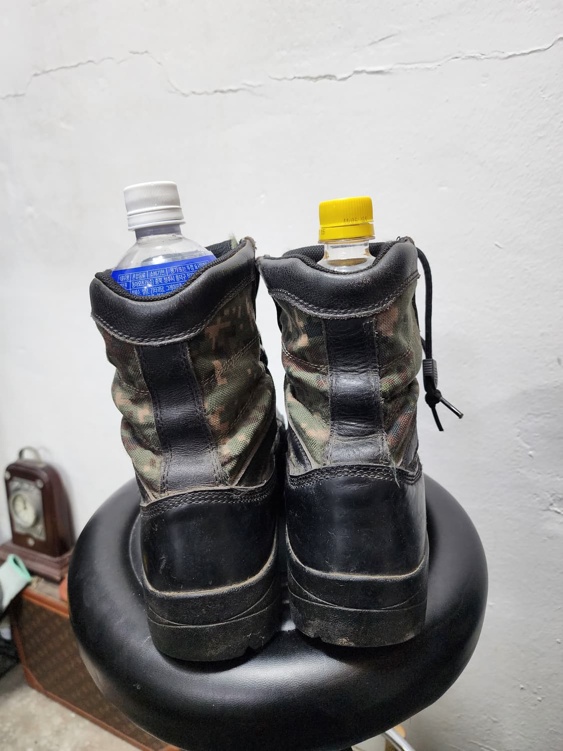 트랙스타 밀리터리 고어텍스 워커 상품이미지4