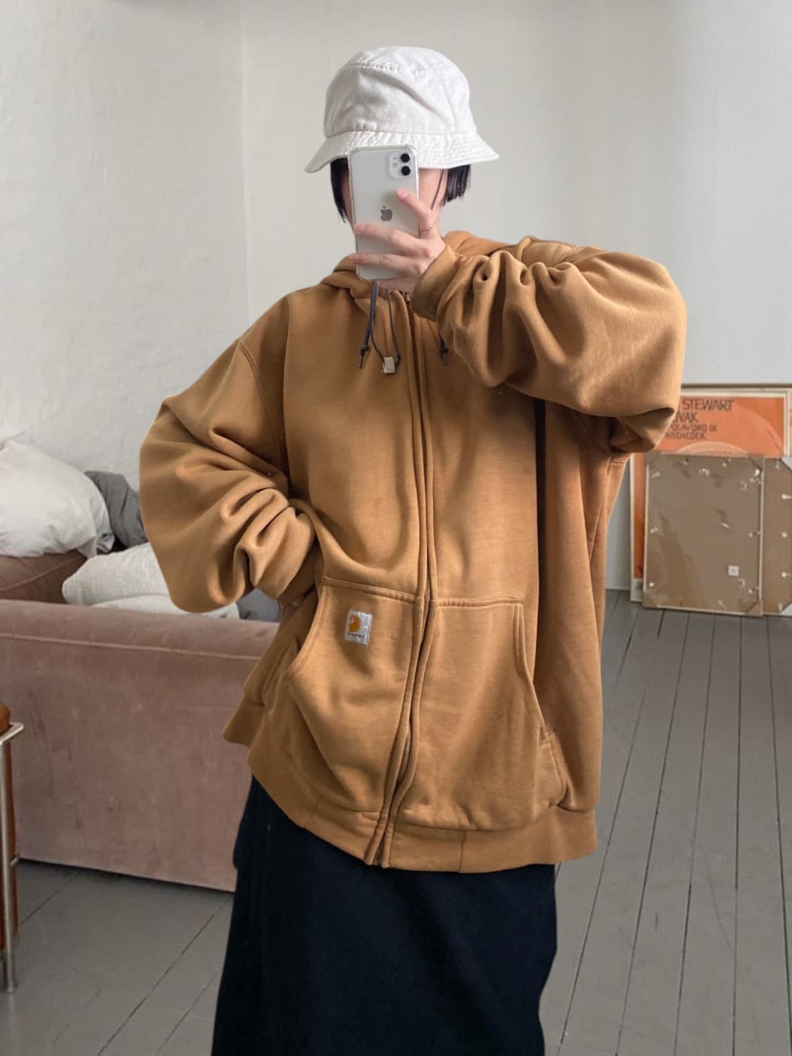 칼하트 후드집업 (Man 3XL) AB0758 상품이미지1